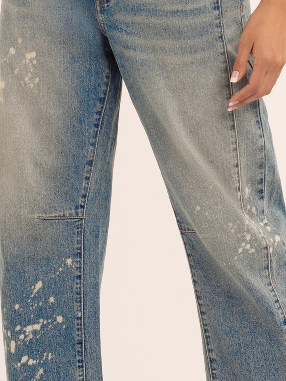 Jessica Simpson Women's and Women's Plus Cherry Barrel 5 Pocket Jeans - Picture 5 of 6